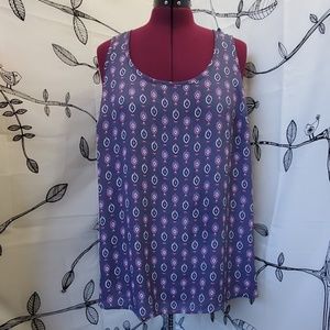 Torrid - Grey Mandala tank